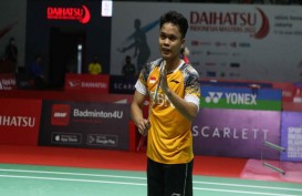 Hasil Indonesia Masters 2022, Ginting: Saya Bersyukur Tidak Cedera