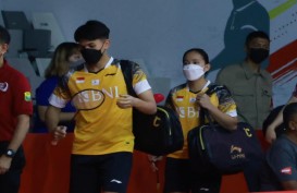 Mychelle Cedera Pinggang, Ganda Campuran Tersisa Tiga Pasang di Indonesia Masters 2022