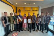 NS BlueScope Indonesia dan PT. Cahaya Benteng Mas Lakukan Kerja Sama untuk Tingkatkan Kualitas Baja Indonesia
