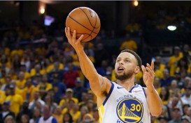 Hasil Final NBA: Warriors Tertinggal, Curry Yakin Masih Bisa Main Meski Cedera