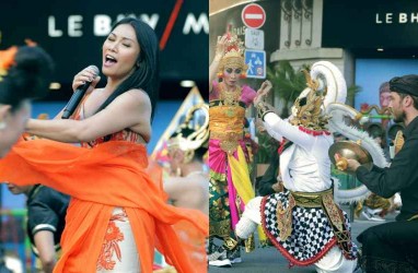 Pemkot Surakarta dan KBRI Kenalkan Budaya Indonesia di Acara Java in Paris