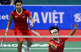 Hasil Indonesia Masters 2022: Apri-Fadia Amankan Tiket Perempat Final
