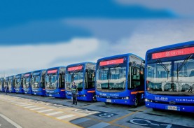 Mulai 2023, Bus Listrik Beroperasi Penuh di Bandung…