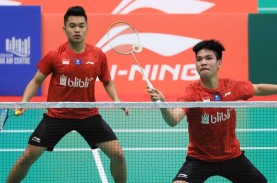 Hasil Indonesia Masters 2022: Sengit, Leo/Daniel Harus…