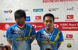 Hasil Indonesia Masters 2022: Ahsan Cedera, The Daddies Gagal ke 8 Besar