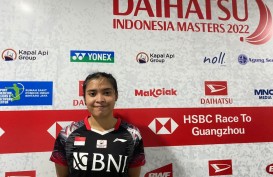 Hasil Indonesia Master 2022: Gregoria Tumbang, Wakil Tunggal Putri Indonesia Habis