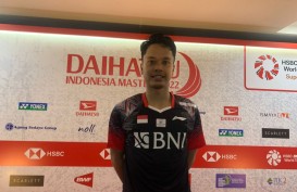 Indonesia Masters 2022: Jegal Juara All England 2021, Kepercayaan Diri Ginting Meroket