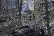 Update Perang Rusia Vs Ukraina: Mayat Membusuk di Jalan, Kolera dan Disentri Mewabah di Mariupol