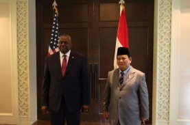 Bercengkrama dengan Prabowo, Menhan AS: Pembicaraan…