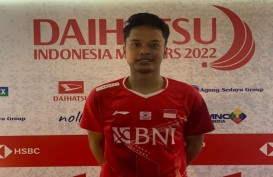Hasil Semifinal Indonesia Masters 2022, Ginting Akui Axelsen Lebih Peka