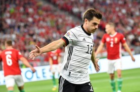 Hasil UEFA Nations League: Jerman Berbagi Poin dengan…