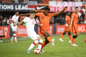 Hasil UEFA Nations League: Belanda Ditahan Imbang…