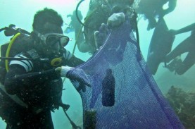 30 Persen Sampah Plastik Banjiri Laut