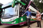 Lorena Menang Tender Bus Listrik Sinar Mas Land, Beroperasi Agustus 2022