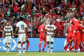 Hasil UEFA Nations League: Portugal Tumbang di Tangan…