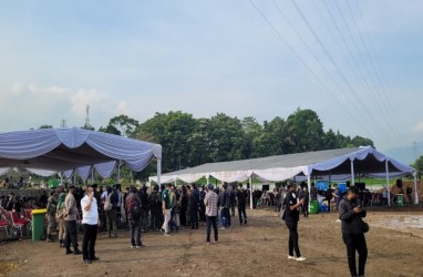 Pemakaman Eril, Tenda VIP di Islamic Center Cimaung untuk Siapa?
