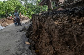 Bencana Tanah Bergerak Lebak Banten, Waspadai Bencana…