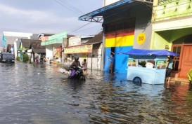 Banjir Melanda Sebagian Surabaya, Ini Sebarannya