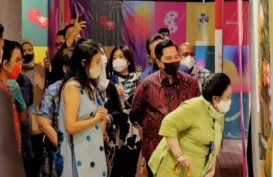 Megawati Keliling Gedung Sarinah Ditemani Erick Thohir