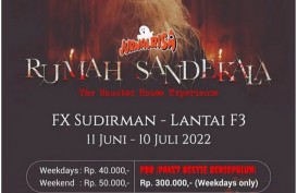 Ini Jadwal dan Harga Tiket Jurnal Risa-Rumah Sandekala di FX Sudirman