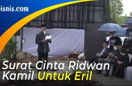 Eril Jadi Anugerah dalam Hidup Ridwan Kamil