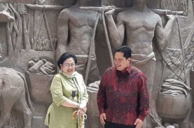 Kunjungi Sarinah, Megawati Bicara Soal Relief Petani…