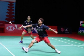 Hasil Indonesia Open 2022 Hari Ini: Rehan/Lisa Kalah…