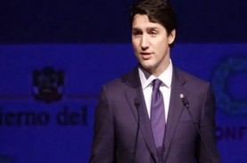 Perdana Menteri Kanada Justin Trudeau Positif Covid-19…