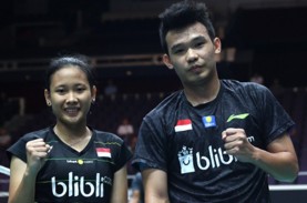 Hasil Indonesia Open 2022: Dua Ganda Campuran Indonesia…