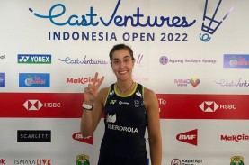 Indonesia Open 2022: Carolina Marin Girang Bisa Kembali…