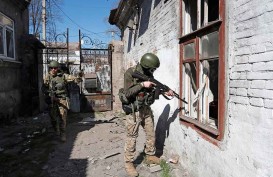Perang Rusia vs Ukraina Hari ke-112: Hasil Akhir Perang, Ditentukan dari Pertempuran di Donbas