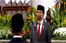 Sah! Jokowi Lantik 2 Menteri dan 3 Wakil Menteri Kabinet Indonesia Maju