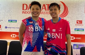 Hasil Indonesia Open 2022: Tampil Spartan, Apriyani/Fadia Kalahkan Peringkat Lima Dunia