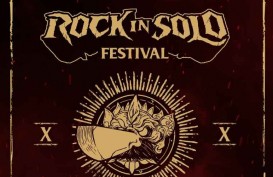 Vakum 7 Tahun, Rock In Solo Siap Digelar pada 30 Oktober 2022