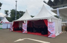 Indonesia Open 2022: Gerai Vaksinasi Booster Dibuka