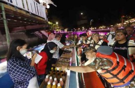 Wisata Kalimas Surabaya Bakal Ditambah Tujuh Perahu 