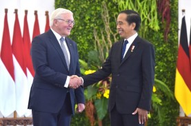 Jokowi dan Presiden Jerman Steinmeier Bahas Situasi…