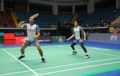 Fajar-Rian Buka Kunci Kesuksesan Lolos ke Perempat Final Indonesia Open 2022