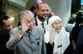 Jadi Pembicara Rakernas, Mahathir Mohamad Kunjungi Kantor NasDem