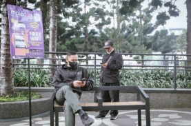 Hore! 40 taman di Kota Bandung Difasilitasi WiFi Gratis