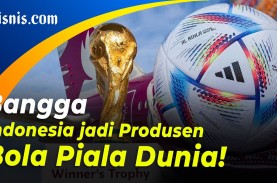 Indonesia Ekspor 1 Juta Bola Untuk Piala Dunia 2022