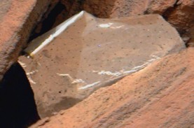 Misterius, NASA Temukan Sampah di Planet Mars