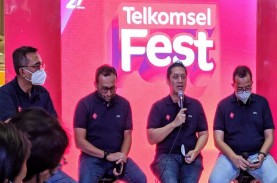 Telkomsel Fest 2022 Surabaya Jadi Ajang Apresiasi…