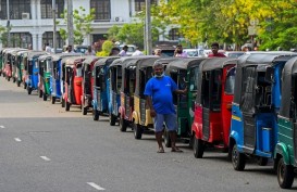 Ekonomi Sri Lanka Nyaris Lumpuh, Stok Bensin Hampir Habis