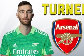 Baru Datang di Arsenal, Matt Turner Mau Rebut Posisi…