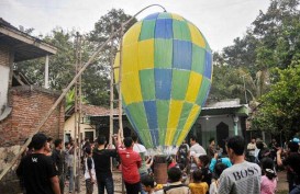 Kasus Balon Udara Ilegal, Kemenhub Lapor Bukti ke Kejaksaan