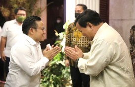 PKB: Prabowo dan Cak Imin Sudah 'Tukar Cincin', Tinggal Tunggu Deklarasi