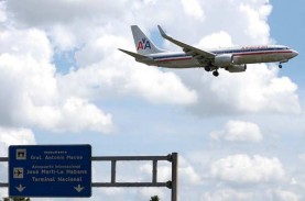 Kacau! Ribuan Penerbangan di AS Dibatalkan, Wisatawan…