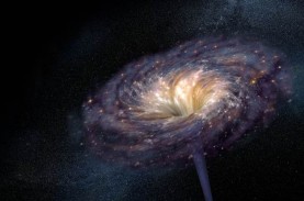 Astronom Temukan Lubang Hitam Super Terang, Bisa Telan…