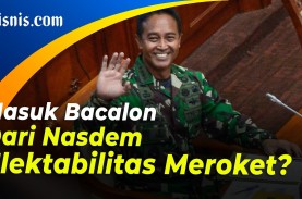 Potensi Panglima TNI Andhika Perkasa Maju Kontestasi…